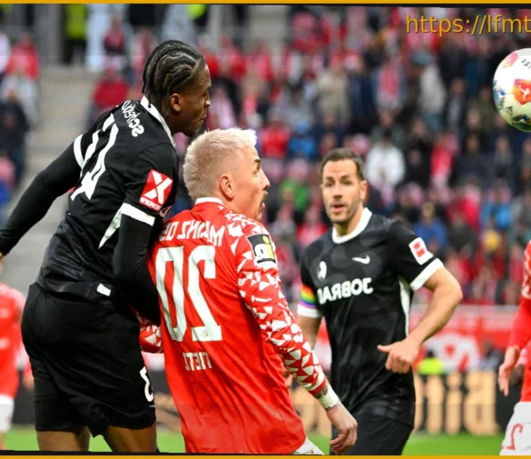 Mainz Battles for Equalizer Against Freiburg