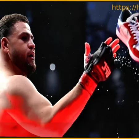 UFC Perth: Тай Туиваса встретится с дебютантом без побед после 9-дневного уведомления