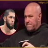Dana White Contradicts Islam Makhachev’s Account on Topuria Fight and Injury Status