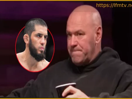 Dana White Contradicts Islam Makhachev’s Account on Topuria Fight and Injury Status