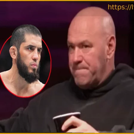 Dana White Contradicts Islam Makhachev’s Account on Topuria Fight and Injury Status