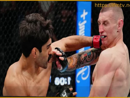 José Delano Secures Unanimous Decision Against Robert Ruchała in Action-Packed UFC Vegas 115 Bout