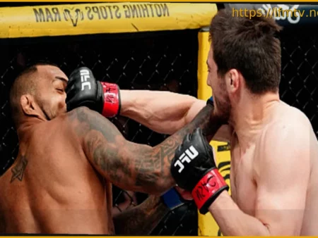 Abdul Rakhman Yakhyaev Remains Undefeated, Submits Brendson Ribeiro at UFC Vegas 115