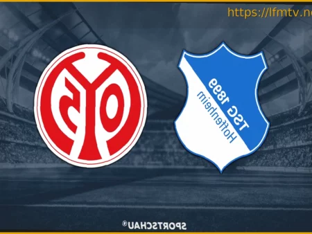 Bundesliga Radio Live: 1899 Hoffenheim vs. 1. FSV Mainz 05