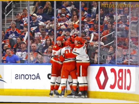 Anaheim Ducks Exploit Edmonton Oilers’ Defensive Vulnerabilities