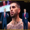 Ilia Topuria Predicts First-Round KO for Justin Gaethje, Sends Witty Message to Donald Trump