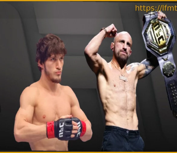 Movsar Evloev Confidently Prepares for Alexander Volkanovski Title Showdown