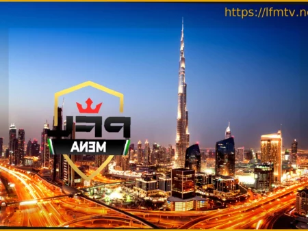 PFL MENA Begins 2026 Season in Dubai with Mohammad Yahya in Main Event on May 24