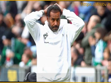 Werder Bremen Faces Immense Pressure in the North Derby Against HSV