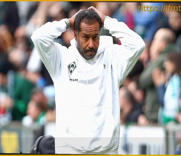 Werder Bremen Faces Immense Pressure in the North Derby Against HSV