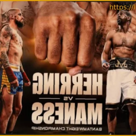 BKFC 89: Jamel Herring vs. Nate Maness Title Fight Preview