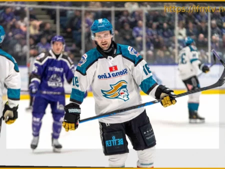 Glasgow Clan and Manchester Storm Shock Playoff Favorites