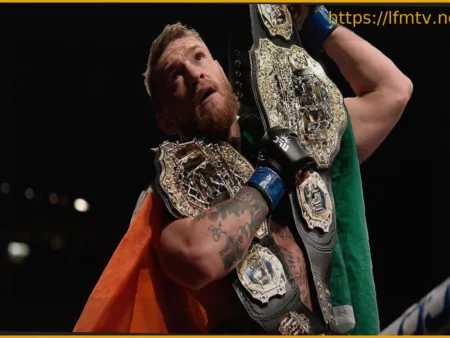 Dana White’s Cryptic Update on Conor McGregor’s 2026 Return