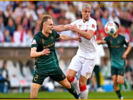 Werder Bremen denies VfB Stuttgart Champions League hopes