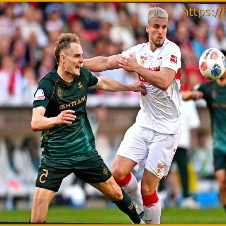 Werder Bremen denies VfB Stuttgart Champions League hopes