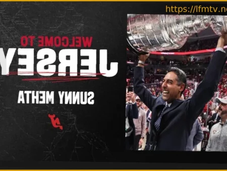 The New Jersey Devils Found the Right Guy in Sunny Mehta