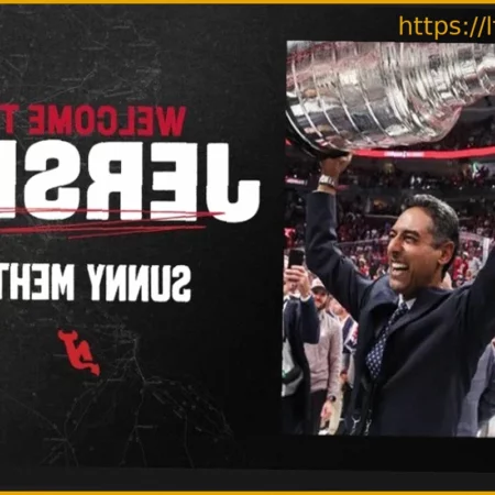 The New Jersey Devils Found the Right Guy in Sunny Mehta