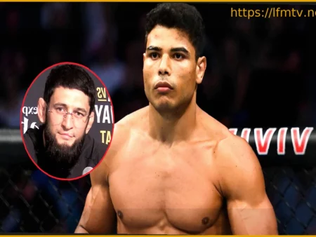 Paulo Costa Targets Khamzat Chimaev After Facing Azamat Murzakanov at UFC 327