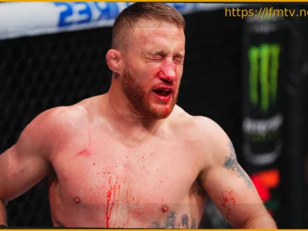UFC Contender: Gaethje’s White House Fight is a “Slaughter”