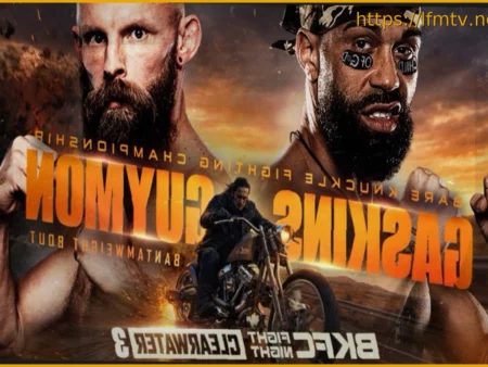 BKFC Fight Night: Gaskins vs. Guymon – Live Results & Highlights from Clearwater