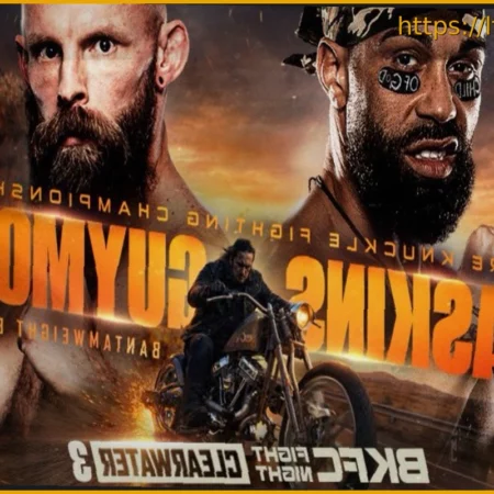 BKFC Fight Night: Gaskins vs. Guymon – Live Results & Highlights from Clearwater