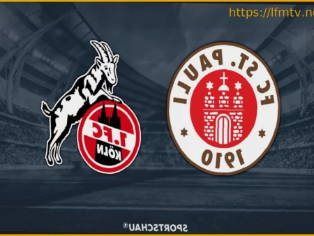 Bundesliga Radio Live: FC St. Pauli vs. 1. FC Köln