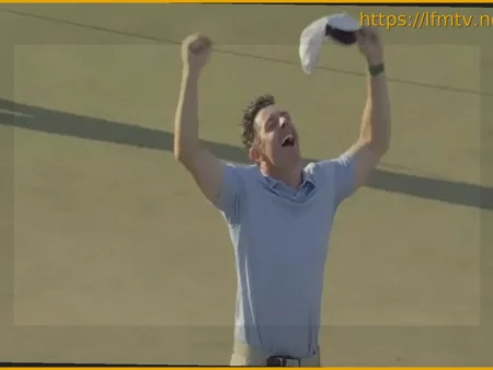 Back-to-Back Masters: Determined McIlroy Claims Second Consecutive Green Jacket