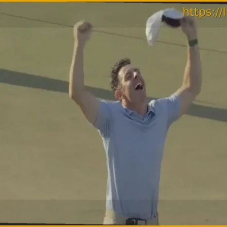 Back-to-Back Masters: Determined McIlroy Claims Second Consecutive Green Jacket