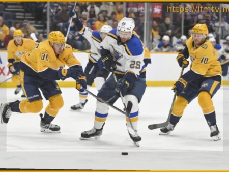 NHL Rumors: Predators’ Coach, Marchessault’s Season, and Blues’ Offseason Plans