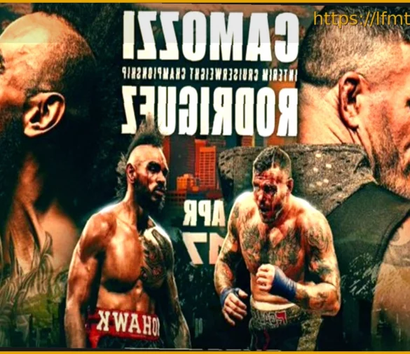 BKFC 88: Rodriguez Defeats Camozzi for Interim Cruiserweight Championship