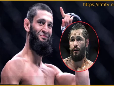 Jorge Masvidal Slams Khamzat Chimaev: “That’s Not Fighting”