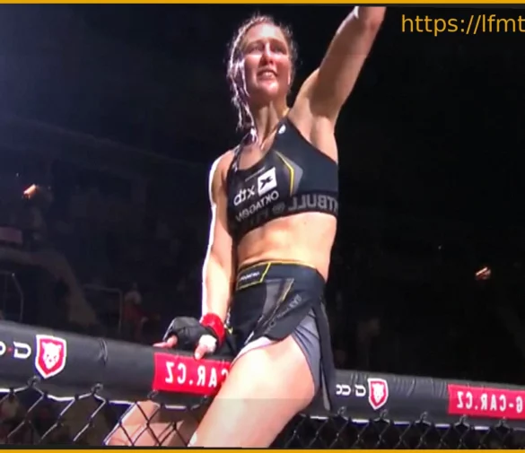 Lucia Szabová Makes History, Becomes Oktagon Flyweight Champion