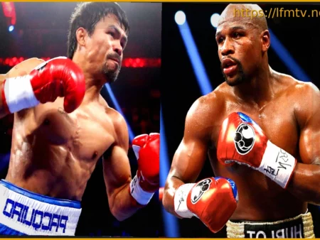 Will Floyd Mayweather Blink First in the Manny Pacquiao Contract Standoff?