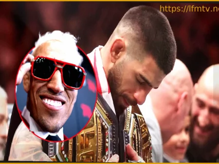 Charles Oliveira Backs Ilia Topuria to KO Justin Gaethje at Historic UFC White House Event