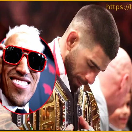 Charles Oliveira Backs Ilia Topuria to KO Justin Gaethje at Historic UFC White House Event