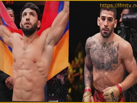 Ilia Topuria’s Sharp Remarks on Arman Tsarukyan: “He’s a Kid”