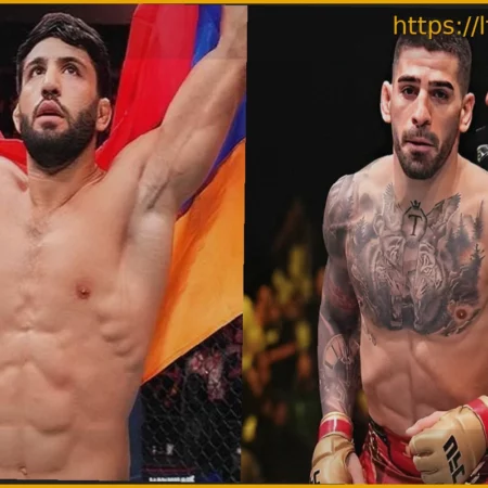 Ilia Topuria’s Sharp Remarks on Arman Tsarukyan: “He’s a Kid”