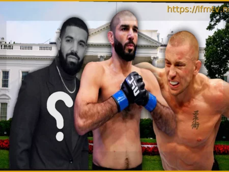 Georges St-Pierre to Accompany Aiemann Zahabi at UFC White House Event; Drake’s Involvement Unconfirmed