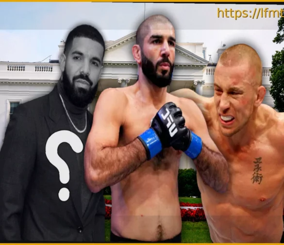 Georges St-Pierre to Accompany Aiemann Zahabi at UFC White House Event; Drake’s Involvement Unconfirmed