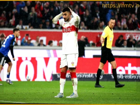 Stuttgart Continues on the Path to the Champions League Even Without Undav’s Goals