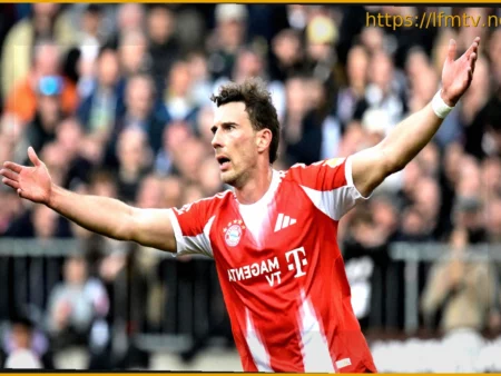 Рекордный гол Гётцки: Бавария опережает Санкт-Паули