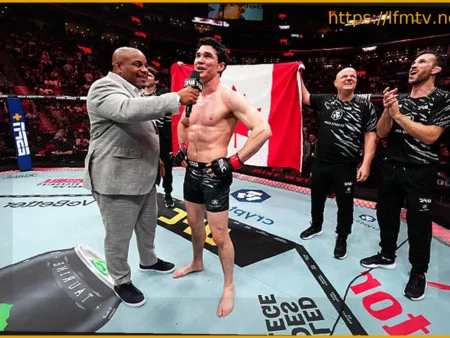 Mike Malott Favored Over Gilbert Burns in UFC Winnipeg Main Event