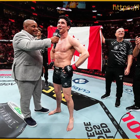 Mike Malott Favored Over Gilbert Burns in UFC Winnipeg Main Event
