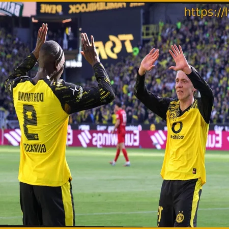 Dortmund Secures Champions League Spot Against Freiburg’s B-Team