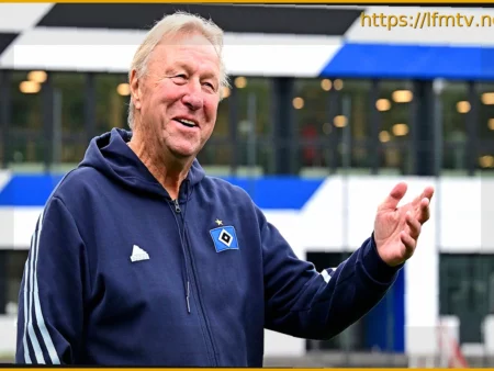 Легенда HSV Хорст Хрубеш отмечает 75-летие