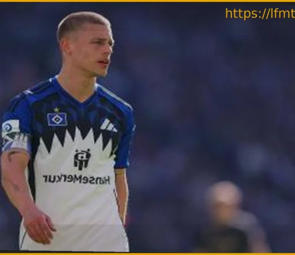 HSV’s Miro Muheim Receives One-Match Ban for Augsburg Red Card