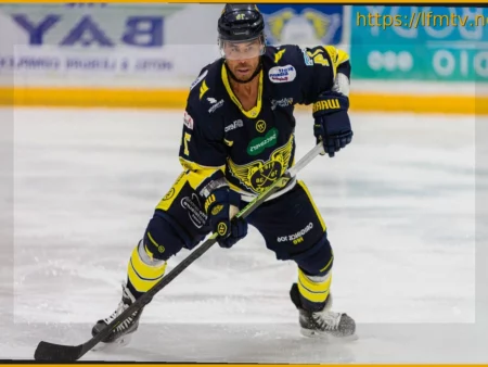 Fife Flyers Secure Garet Hunt for Second Season, Appointing Him as Assistant Coach