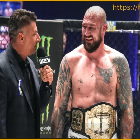 Phil De Fries Details Mental Health Battle Ahead of Marcin Wójcik Fight: “Life wasn’t enjoyable to me”