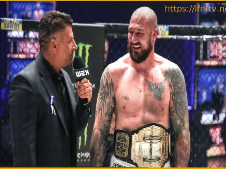 Phil De Fries Details Mental Health Battle Ahead of Marcin Wójcik Fight: “Life wasn’t enjoyable to me”