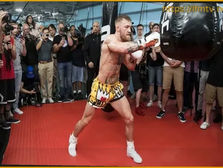 Conor McGregor’s Surprise Return: Exhibition Boxing in Dublin Fuels Comeback Talk